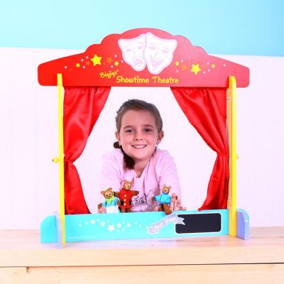Image 2 of Table Top Theatre - Bigjigs (£22.99)